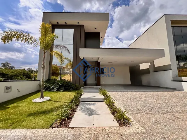 Casa com 300m² 3 quartos e 5 banheiros, à venda, no bairro Condomínio Residencial Mont’ Alcino em Valinhos