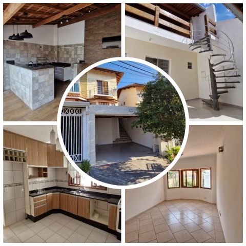 Foto do Casa - Casa Moderna à Venda em Condomínio Completo – 3 Quartos (1 suíte), 165m²,  Mezanino e Lazer em Jardim Rio das Pedras, Cotia/SP | Casa Husti Imóveis