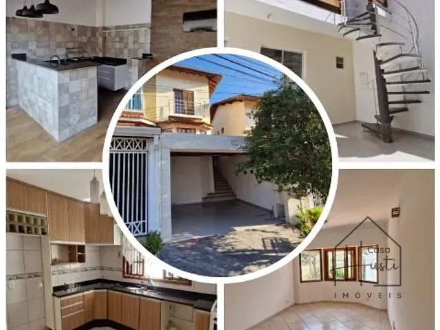 Casa com 165m² 3 quartos e 3 banheiros, à venda, no bairro Jardim Rio das Pedras. em Cotia