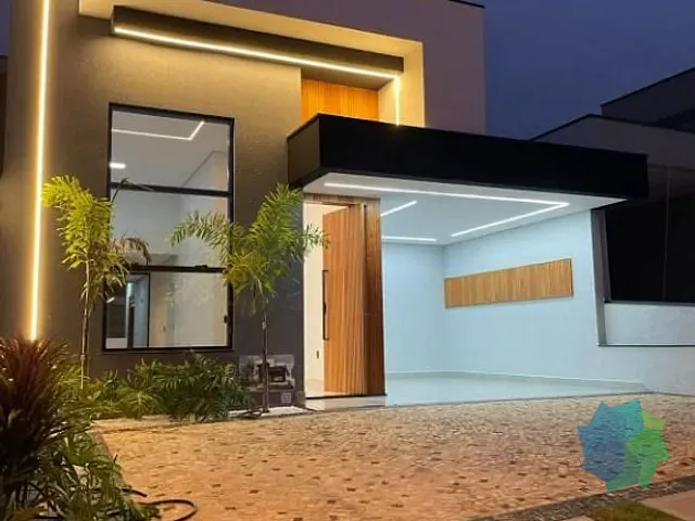 Casa com 203m² 3 quartos e 2 banheiros, à venda, no bairro Loteamento Park Gran Reserve em Indaiatuba