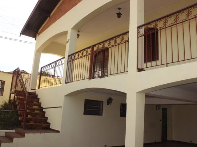 Foto do Sobrado - Casa com 4 dormitórios para alugar, 350 m² por R$ 2.200/mês - Vila Grego - Santa Bárbara D'Oeste/SP | Oeste Imóveis