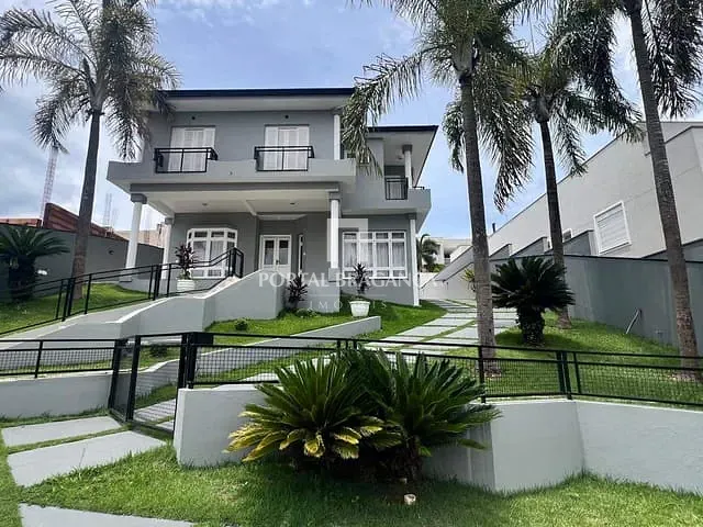 Casa com 600m² 5 quartos e 7 banheiros, à venda, no bairro Residencial Colinas de São Francisco em Bragança Paulista