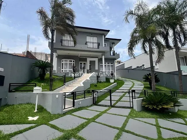 Casa com 600m² 5 quartos e 7 banheiros, à venda, no bairro Residencial Colinas de São Francisco em Bragança Paulista