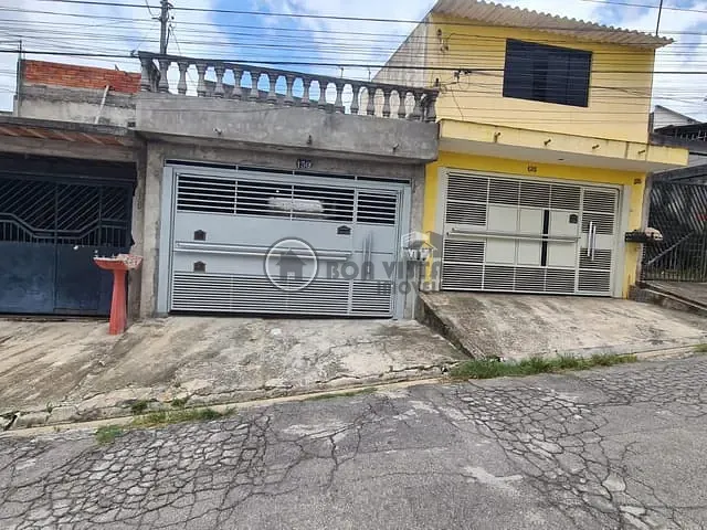 Casa com 125m² 2 quartos e 2 banheiros, à venda, no bairro Parque Residencial Marengo em Itaquaquecetuba