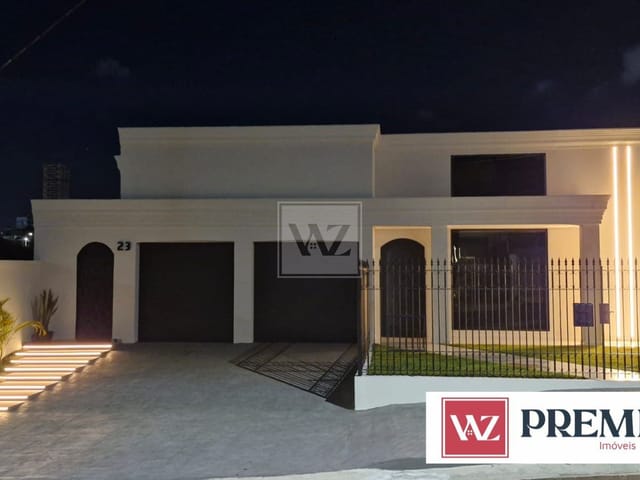 Casa com 495m² 4 quartos e 4 banheiros, à venda, no bairro Estrela em Ponta Grossa