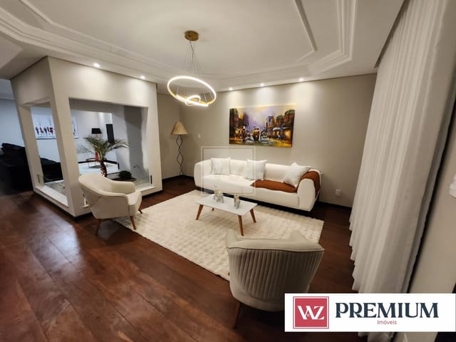 Casa com 495m² 4 quartos e 4 banheiros, à venda, no bairro Estrela em Ponta Grossa