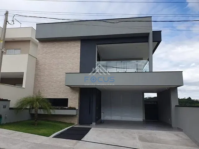 Casa com 300m² 4 quartos e 5 banheiros, à venda, no bairro Parque Cecap em Jundiaí
