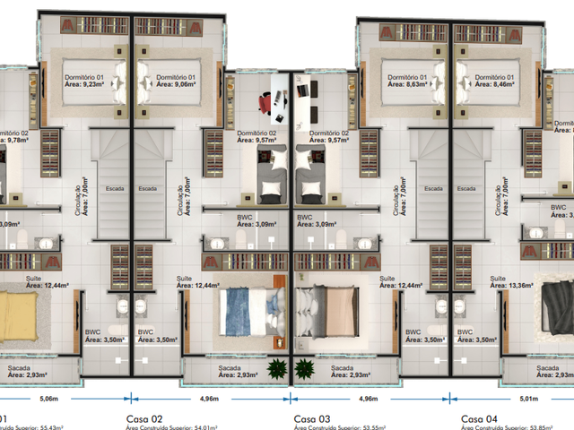 Casa à venda, no bairro Balneário Pereque em Porto Belo