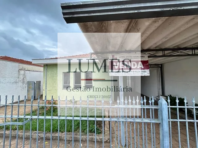 Casa com 300m² 3 quartos e 1 banheiro, à venda, no bairro Cidade Jardim I em Americana