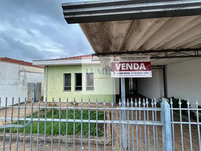 Casa com 300m² 3 quartos e 1 banheiro, à venda, no bairro Cidade Jardim I em Americana