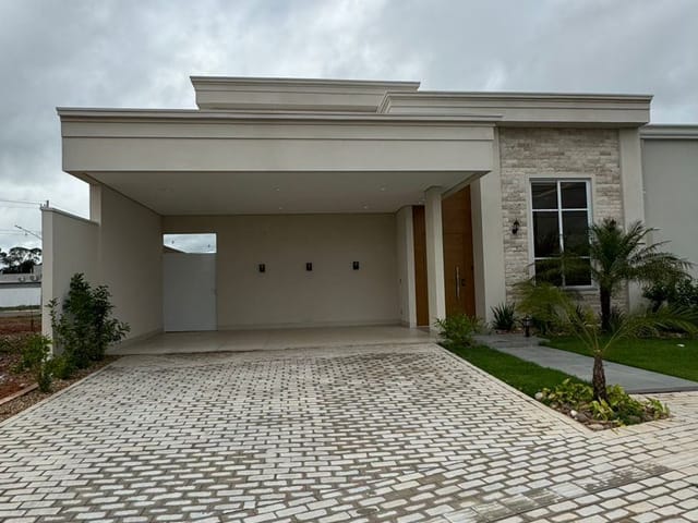 Casa 3 quartos e 3 banheiros, à venda, no bairro Condomínio Aquarela dos Poemas em Sinop