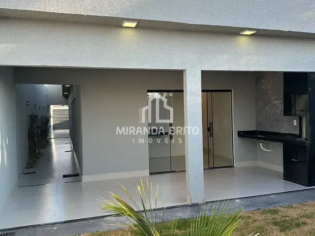 Casa 3 quartos e 2 banheiros, à venda, no bairro Vila Oliveira em Aparecida de Goiânia
