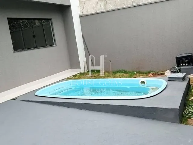 Casa com 192m² 3 quartos e 2 banheiros, à venda, no bairro Parque das Nações em Aparecida de Goiânia