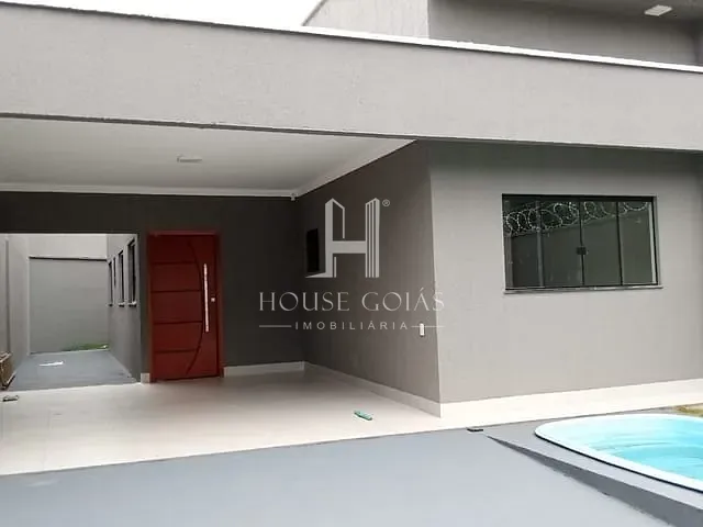 Casa com 192m² 3 quartos e 2 banheiros, à venda, no bairro Parque das Nações em Aparecida de Goiânia