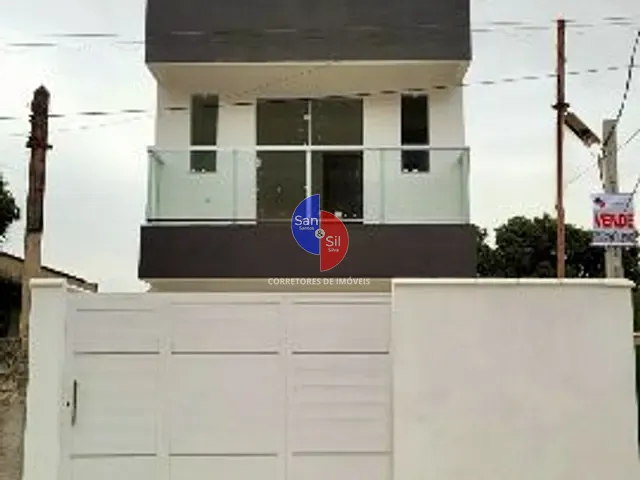 Casa com 80m² 2 quartos e 2 banheiros, à venda, no bairro Praia de Olaria (Guia de Pacobaíba) em Magé