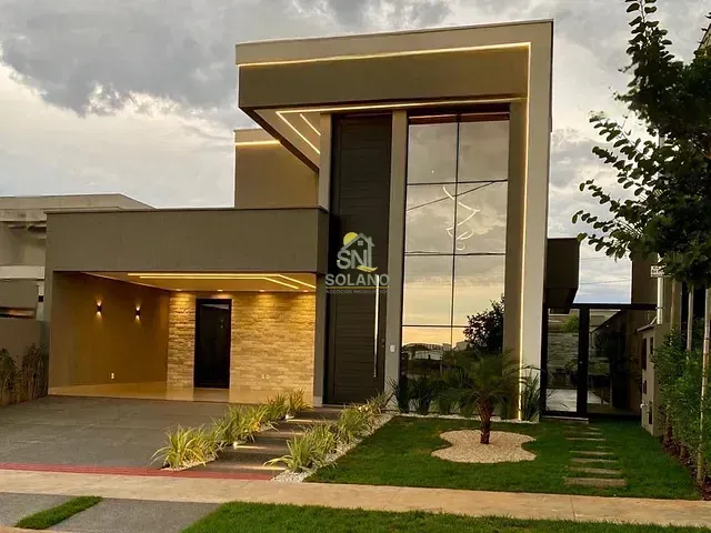 Casa com 312m² 3 quartos e 4 banheiros, à venda, no bairro Residencial Parqville Jacarandá em Aparecida de Goiânia