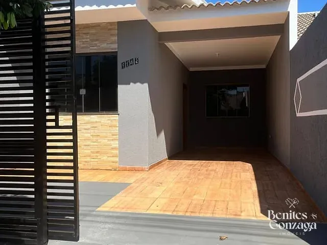 Casa 3 quartos e 2 banheiros, para alugar, no bairro Jardim Ouro Verde III em Sarandi