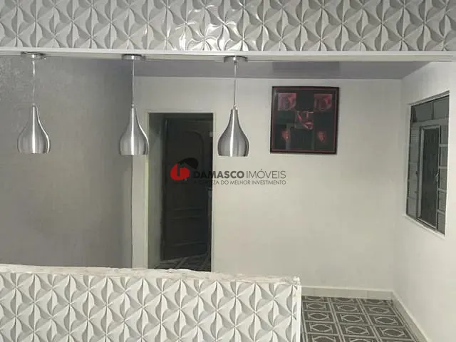 Casa com 96m² 2 quartos e 2 banheiros, à venda, no bairro Vila Palmares em Santo André