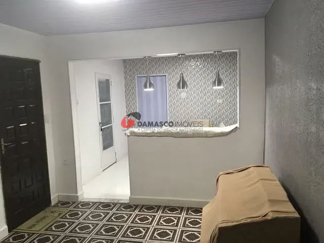 Casa com 96m² 2 quartos e 2 banheiros, à venda, no bairro Vila Palmares em Santo André