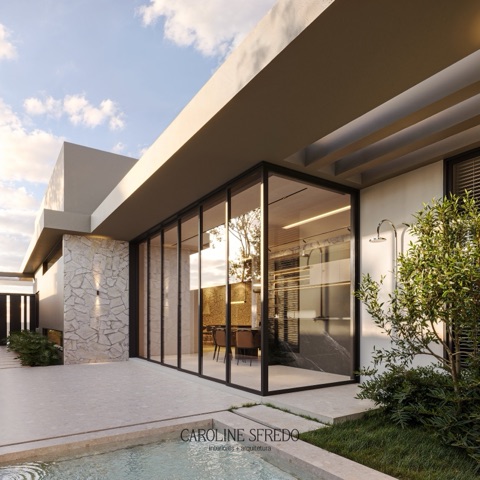 Casa com 482m² 4 quartos e 5 banheiros, à venda, no bairro Jardim Califórnia em Nova Mutum