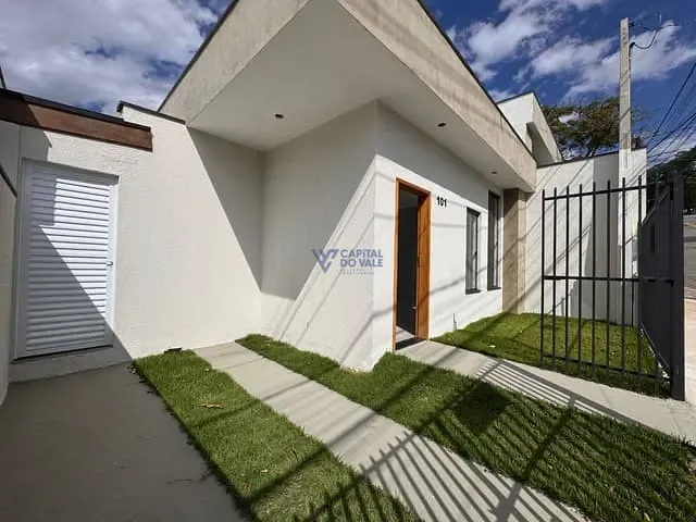 Casa com 125m² 2 quartos e 1 banheiro, à venda, no bairro Jardim Limoeiro em São José dos Campos