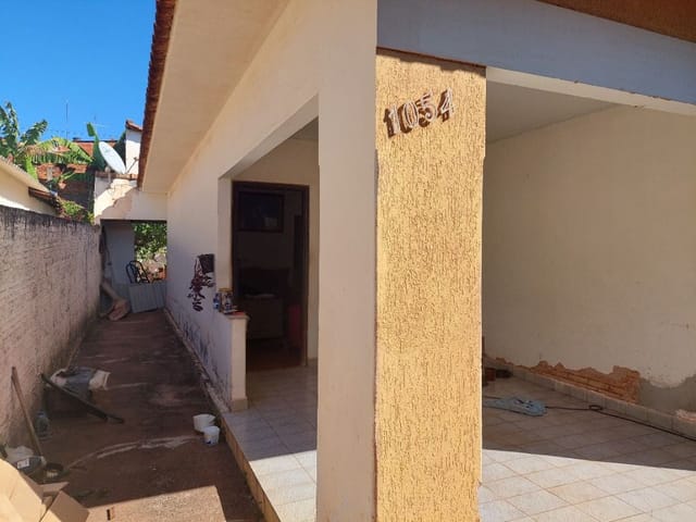 Casa com 250m² 3 quartos e 2 banheiros, à venda, no bairro Jardim São Paulo em Birigüi