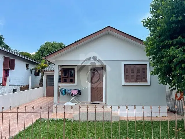 Casa com 100m² 3 quartos e 2 banheiros, à venda, no bairro Alesgut em Teutônia