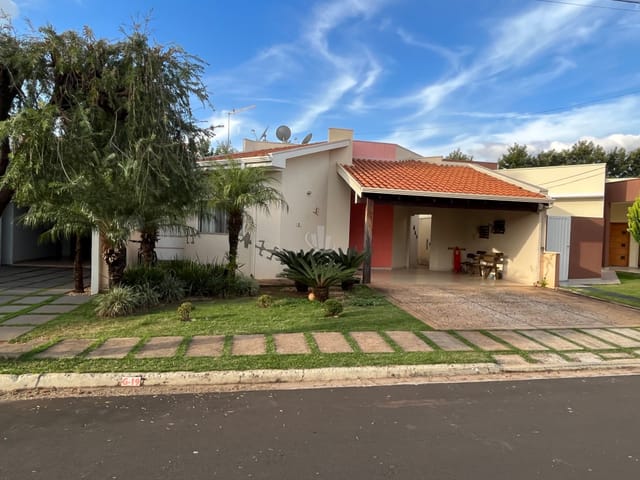 Foto do Casa - CASA EM CONDOMÍNIO à venda 3 Quartos, 1 Suite, 4 Vagas, 419.91M², Condomínio Piemonte, ARARAQUARA - SP | RESIDENCIAL PIEMONTE | Investe Imobiliária LTDA