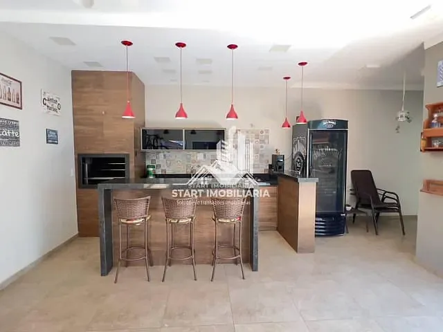 Casa com 280m² 3 quartos e 3 banheiros, à venda, no bairro Jardim Anchieta em Pederneiras