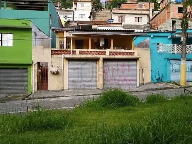 Casa com 350m² 1 quarto e 1 banheiro, à venda, no bairro Jardim Zaira em Mauá