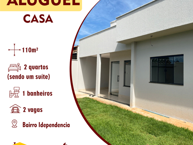 Foto do Casa - Aluguel de Casa no Bairro Independente - R$ 1.900,00 | Maxwell Imóveis