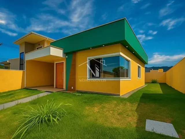 Casa com 240m² 2 quartos e 1 banheiro, à venda, no bairro Pindobas em Maricá