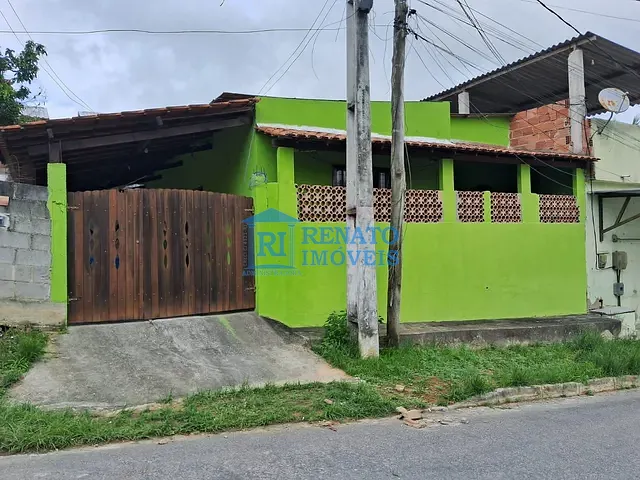 Casa 3 quartos e 1 banheiro, à venda, no bairro Santa Paula (Inoã) em Maricá