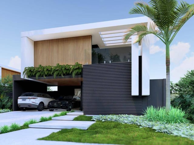 Casa com 365m² 4 quartos e 6 banheiros, à venda, no bairro Alphaville Campo Grande em Campo Grande