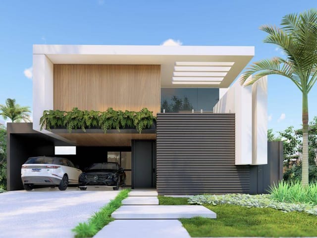 Casa com 365m² 4 quartos e 6 banheiros, à venda, no bairro Alphaville Campo Grande em Campo Grande