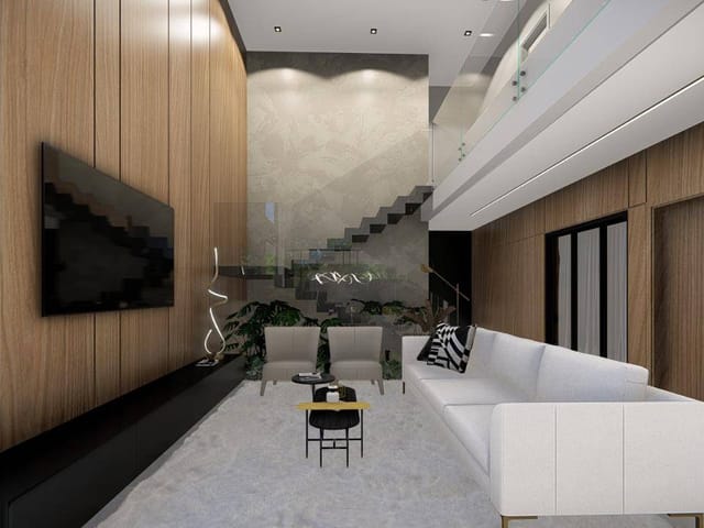 Casa com 365m² 4 quartos e 6 banheiros, à venda, no bairro Alphaville Campo Grande em Campo Grande
