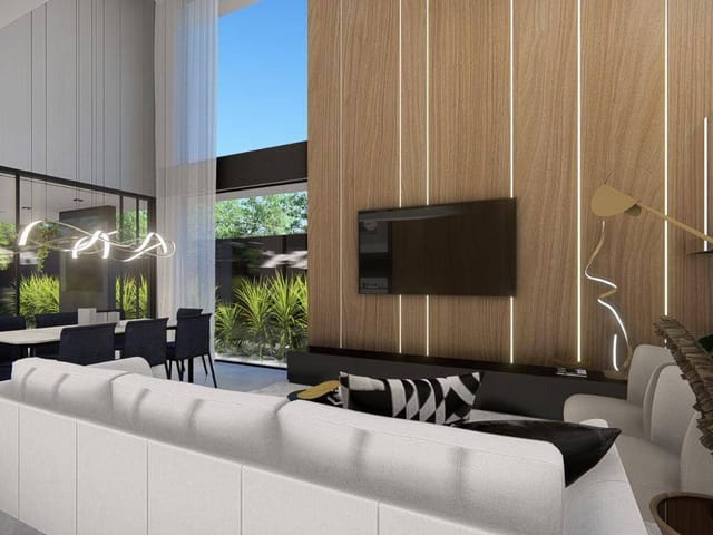 Casa com 365m² 4 quartos e 6 banheiros, à venda, no bairro Alphaville Campo Grande em Campo Grande