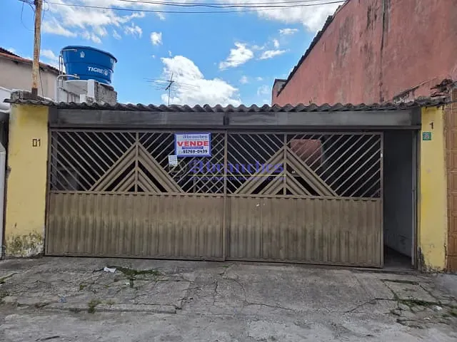 Casa com 101m² 3 quartos e 3 banheiros, à venda, no bairro Vila Rosaria em São Paulo