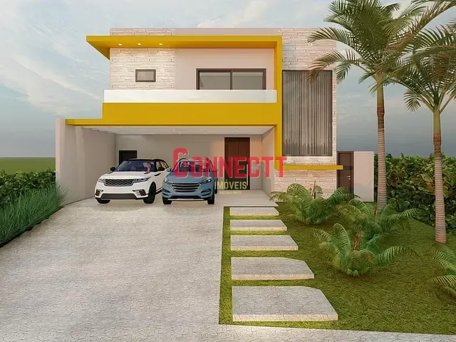 Casa com 387m² 3 quartos e 5 banheiros, à venda, no bairro Vila do Golfe em Ribeirão Preto