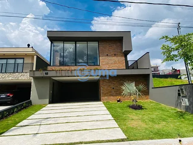 Casa com 454m² 3 quartos e 4 banheiros, à venda, no bairro Condomínio Vale das Águas em Bragança Paulista