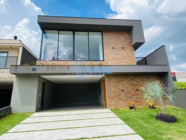 Casa com 454m² 3 quartos e 4 banheiros, à venda, no bairro Condomínio Vale das Águas em Bragança Paulista