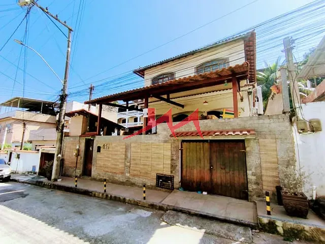 Casa com 180m² 4 quartos e 4 banheiros, à venda, no bairro Gradim em São Gonçalo