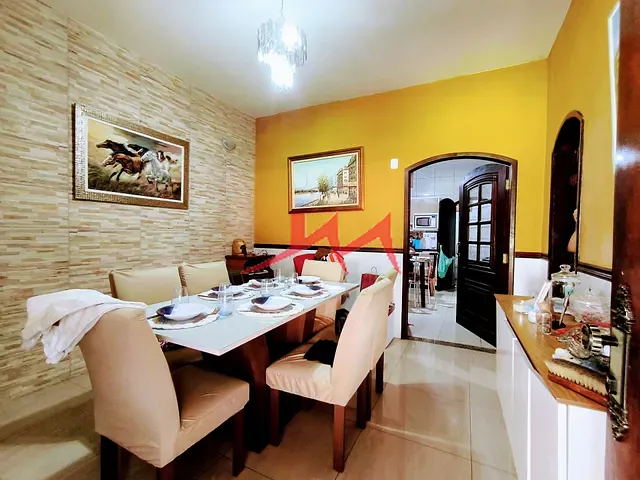 Casa com 180m² 4 quartos e 4 banheiros, à venda, no bairro Gradim em São Gonçalo