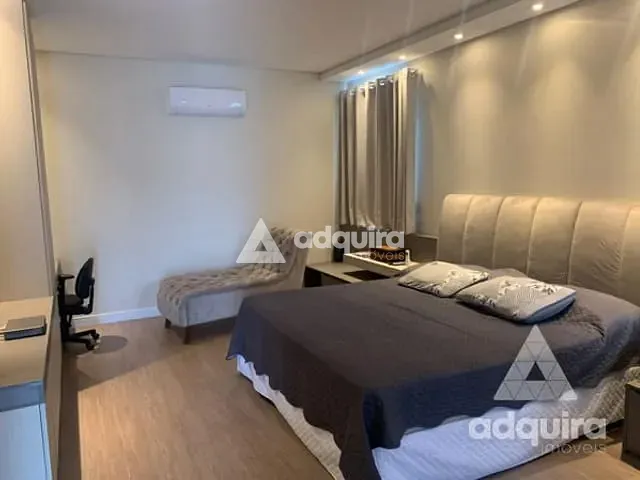 Casa com 412m² 4 quartos e 3 banheiros, à venda, no bairro Estrela em Ponta Grossa