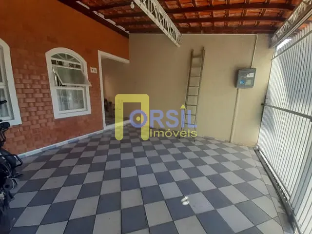 Casa com 125m² 2 quartos e 2 banheiros, à venda, no bairro Parque Residencial Flamboyant em São José dos Campos
