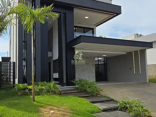 Casa com 218m² 4 quartos e 5 banheiros, à venda, no bairro Residencial dos Ipês Extensão em Goiânia