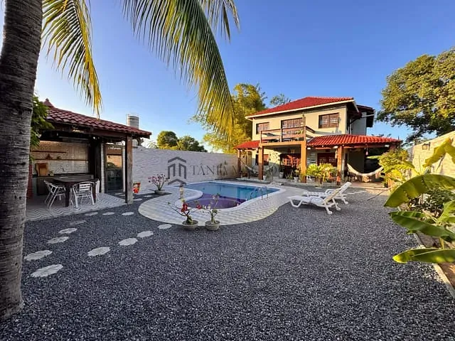Casa com 360m² 5 quartos e 6 banheiros, à venda, no bairro Enseada de Serrambi em Ipojuca