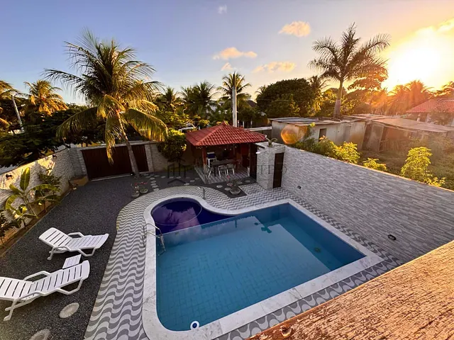 Casa com 360m² 5 quartos e 6 banheiros, à venda, no bairro Enseada de Serrambi em Ipojuca