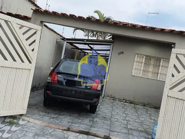 Casa com 150m² 2 quartos e 2 banheiros, à venda, no bairro Verde Mar em Mongaguá