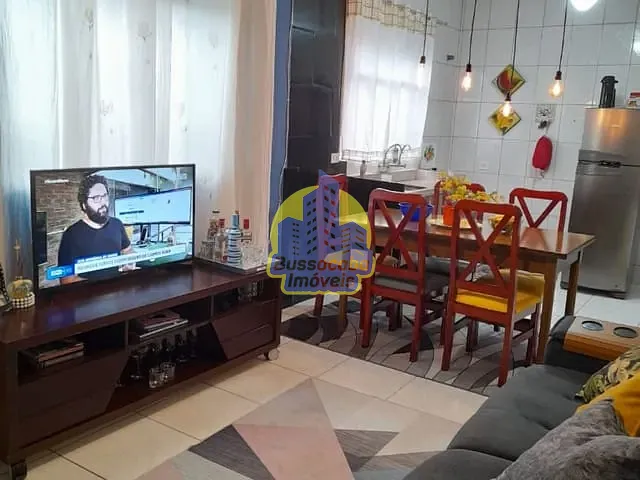 Casa com 150m² 2 quartos e 2 banheiros, à venda, no bairro Verde Mar em Mongaguá